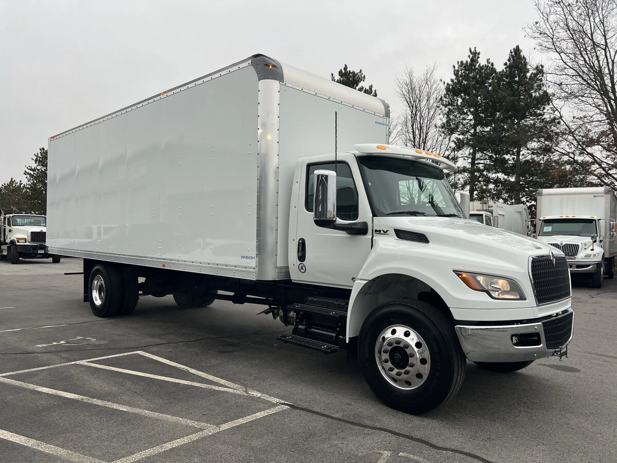 2025 International MV in Franklin, CT — photo 4