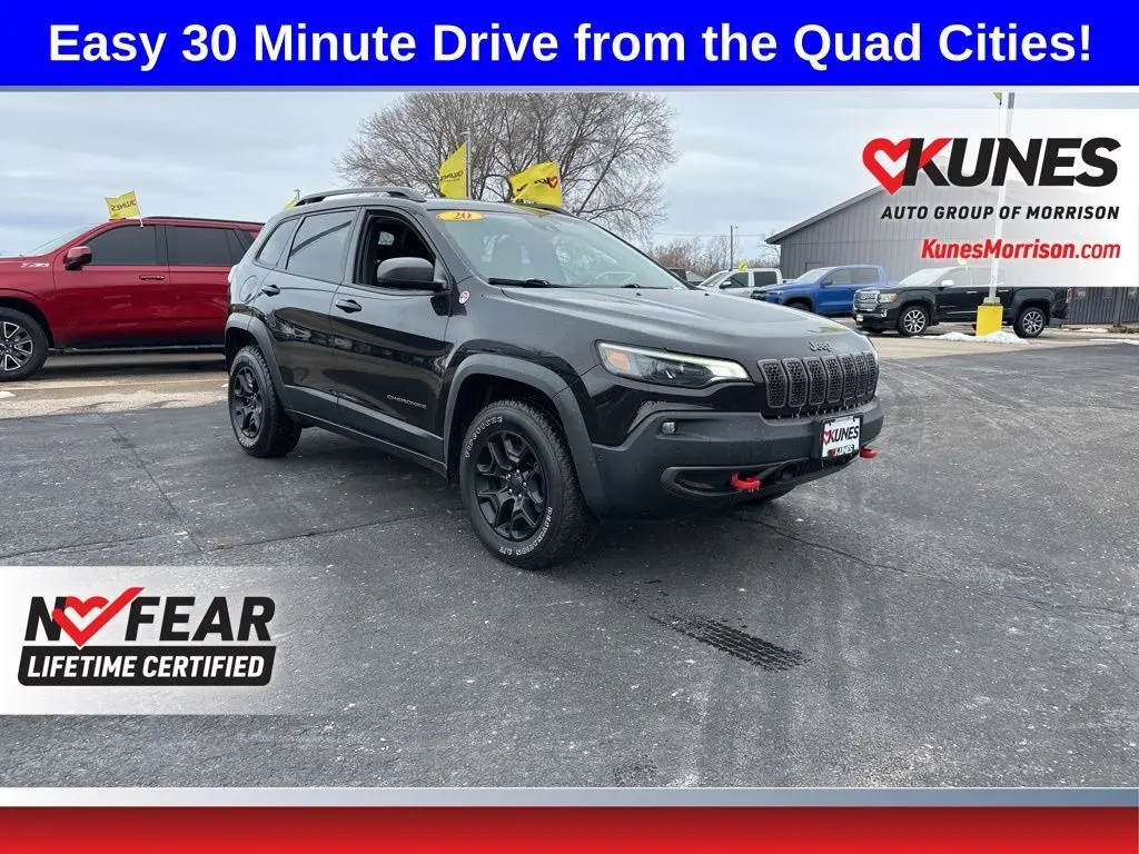 2020 Jeep Cherokee Trailhawk Elite