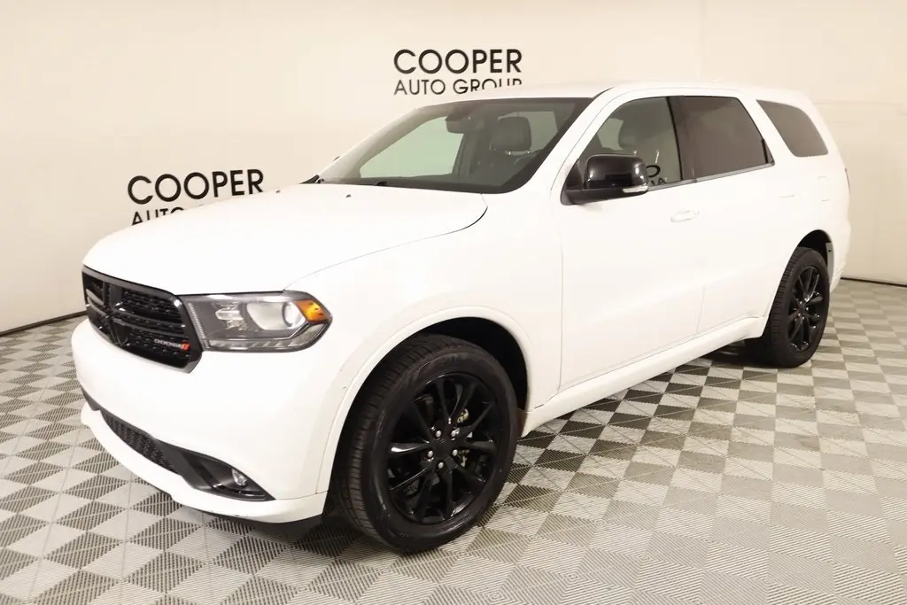 2018 Dodge Durango GT photo 8