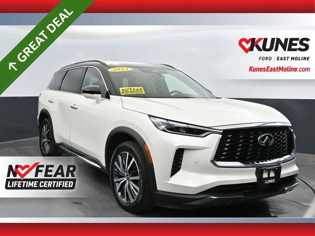 2024 INFINITI QX60