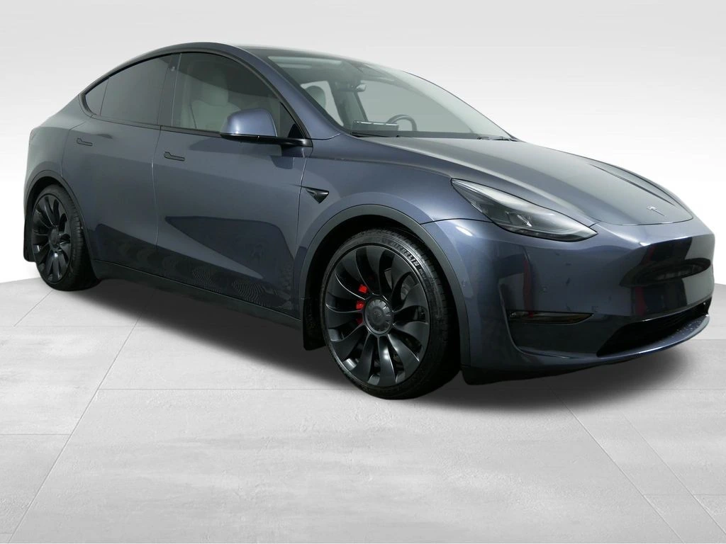 Used 2022 Tesla Model Y Performance with VIN 7SAYGDEF3NF530333 for sale in Brooklyn Park, Minnesota