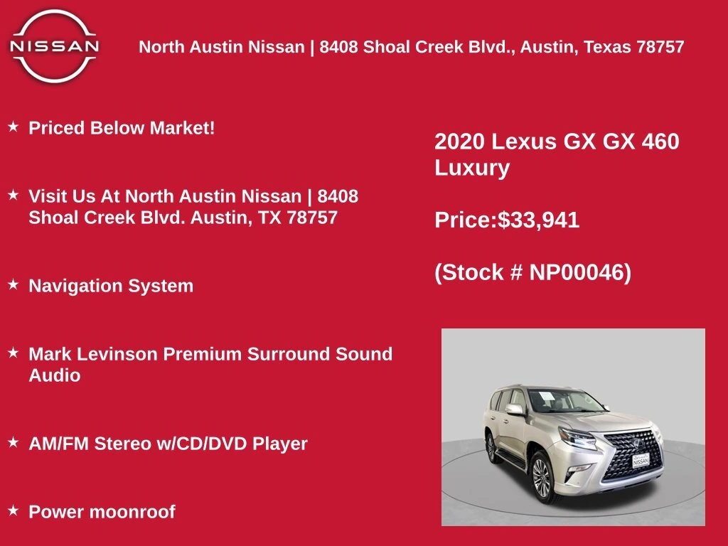 2020 Lexus GX LUXURY - Photo 11