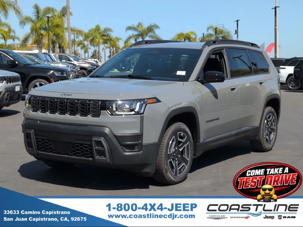 2026 Jeep Cherokee