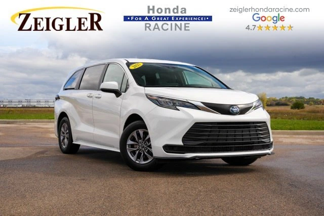 2025 Toyota Sienna