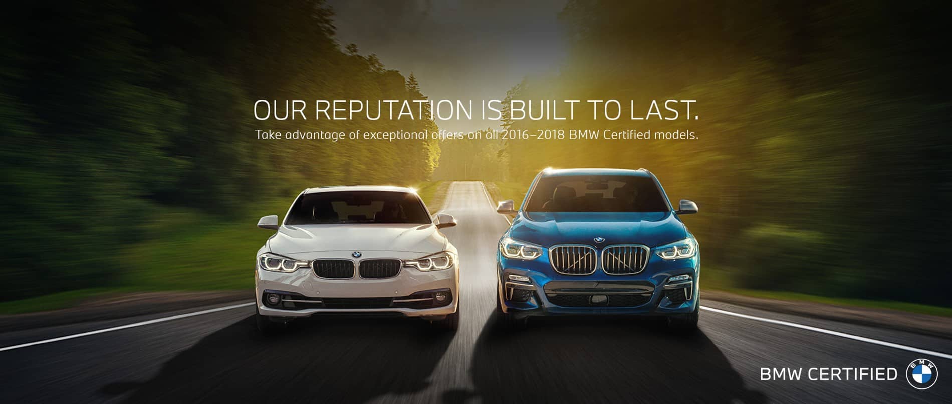 Hero Image of Certified Pre-Owned BMW