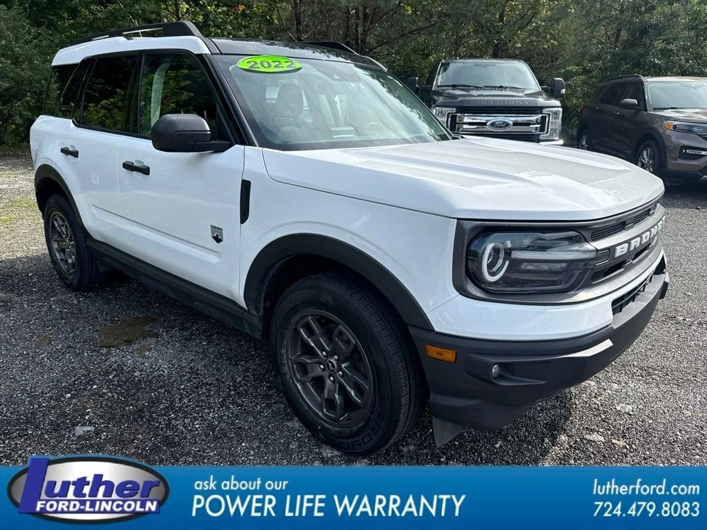 2022 Ford Bronco Sport