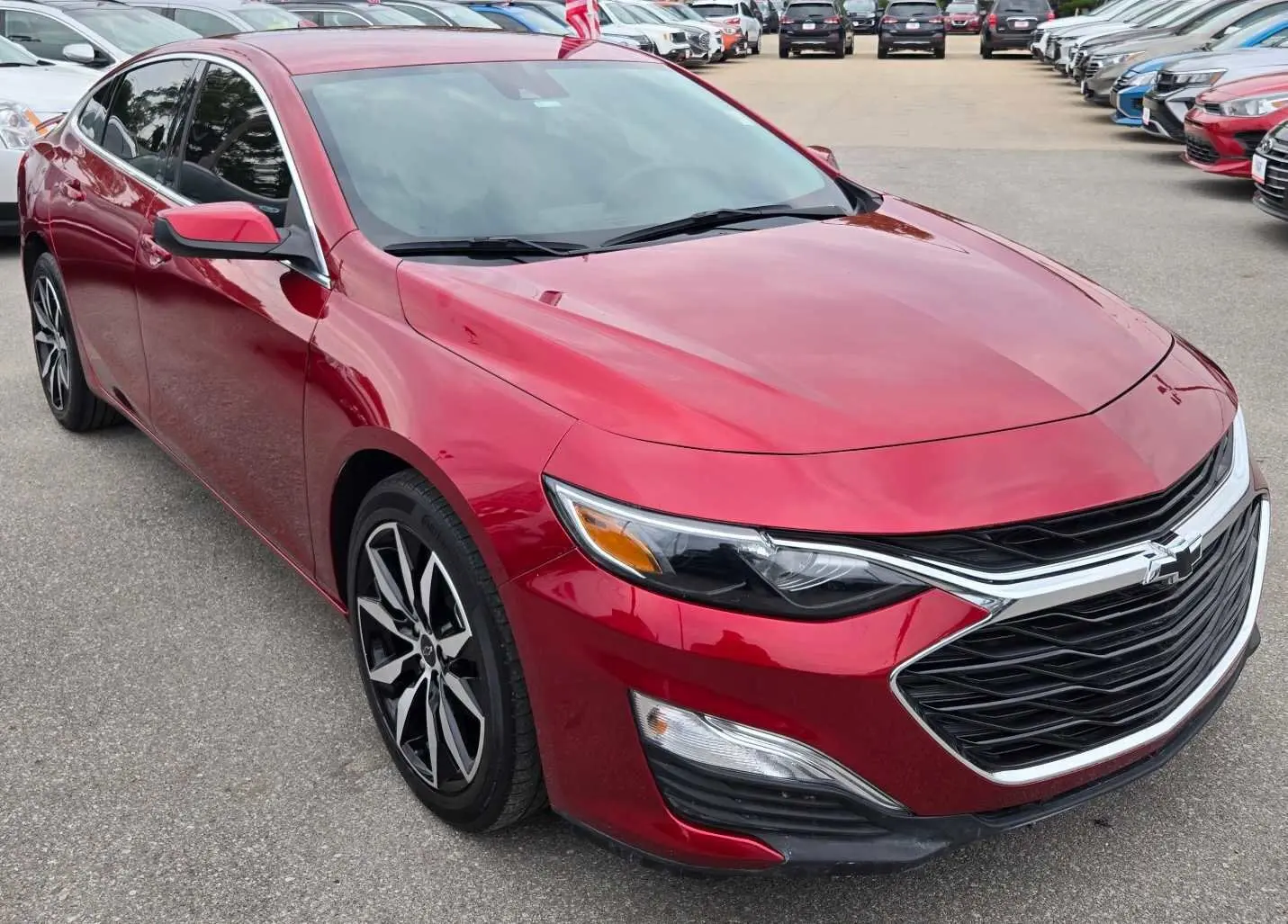 Used 2023 Chevrolet Malibu RS with VIN 1G1ZG5ST1PF152831 for sale in Boone, IA