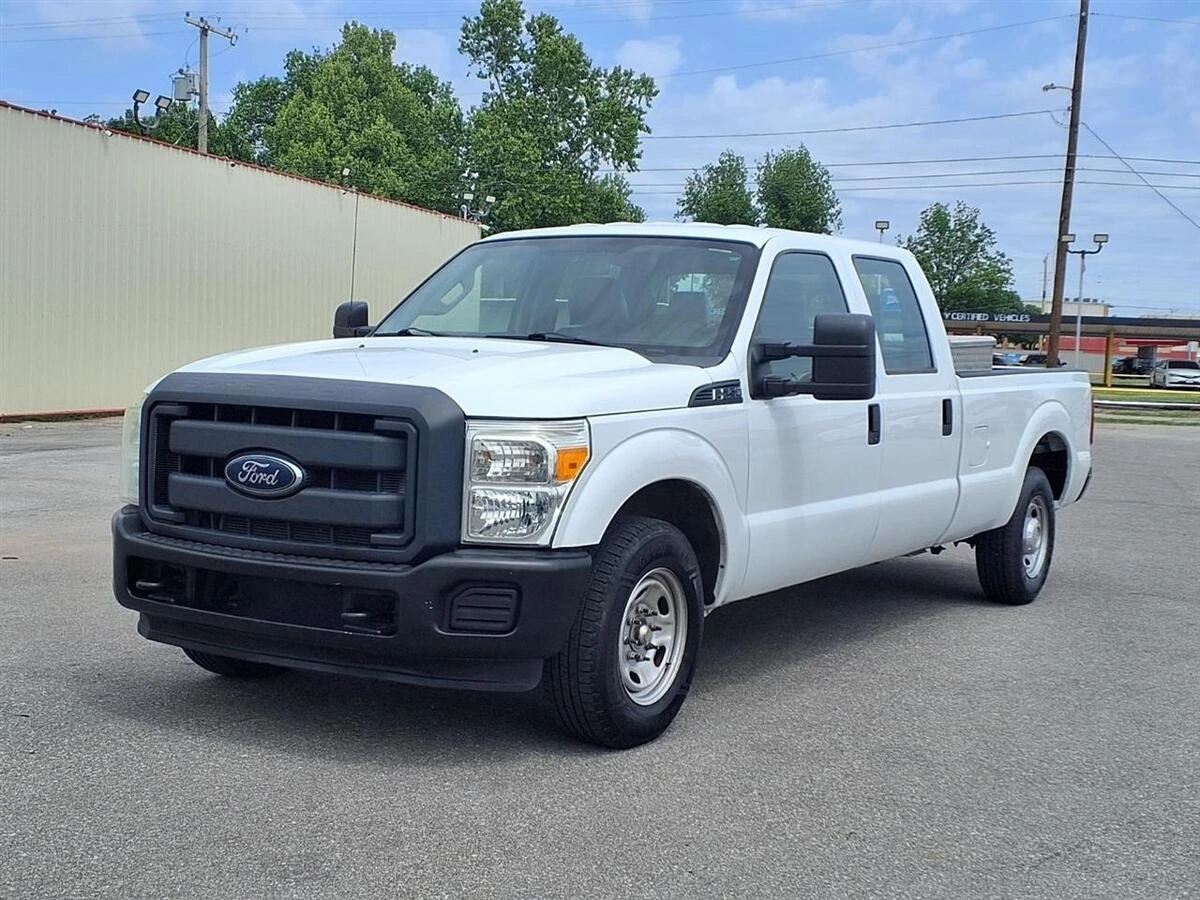 2014 Ford F-250 Super Duty