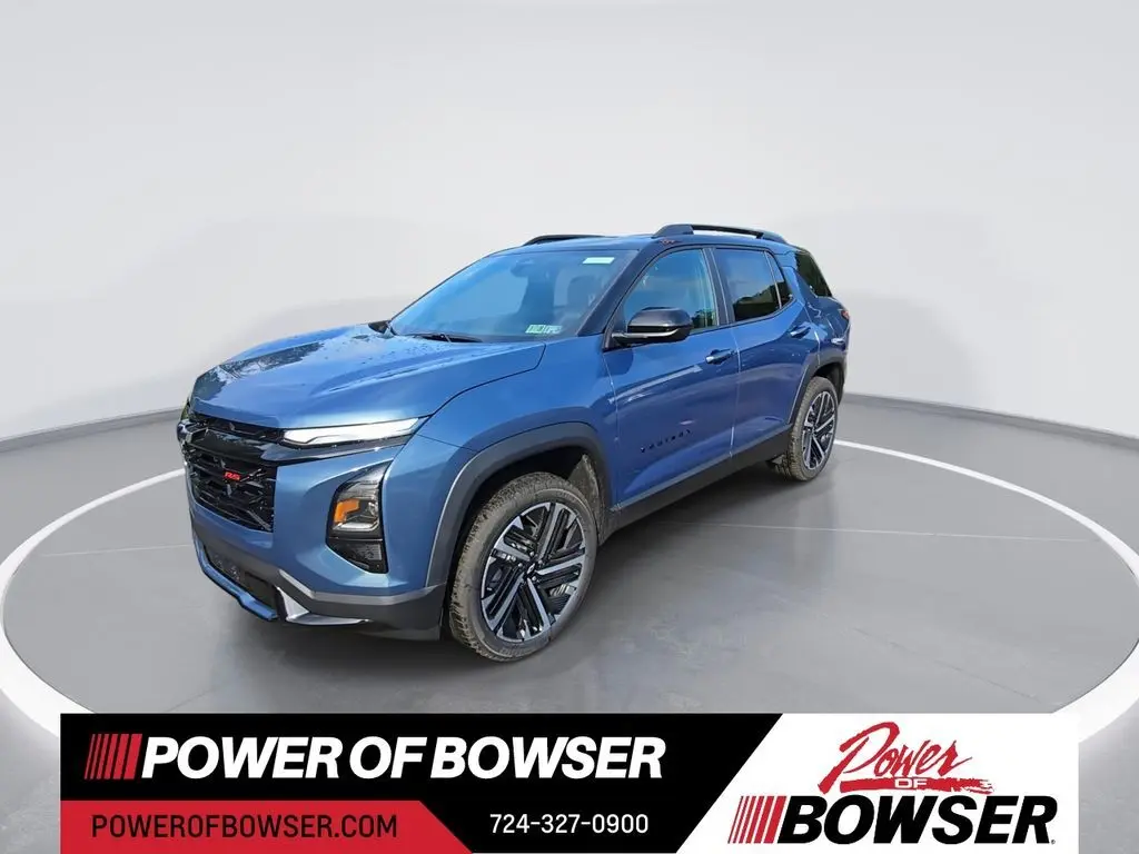 2026 Chevrolet Equinox RS photo 4