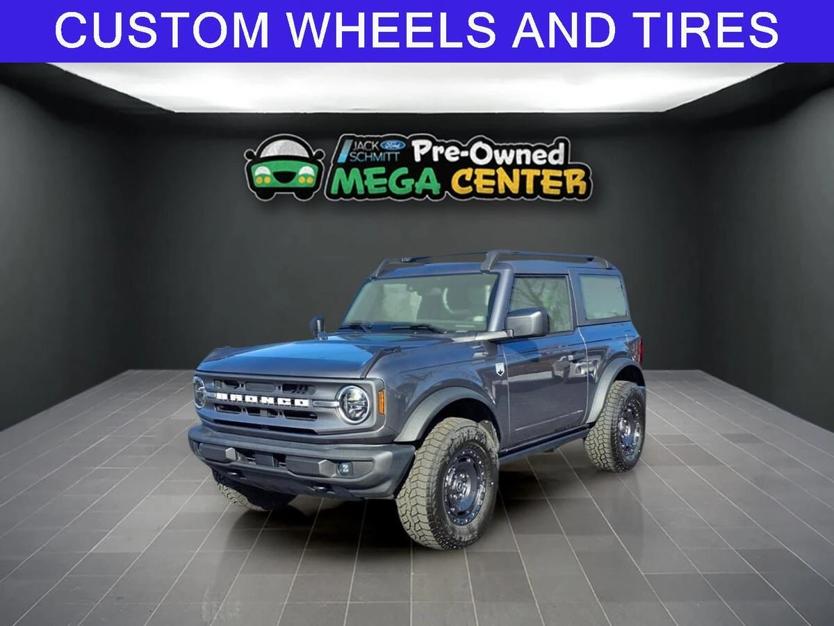 2021 Ford Bronco 2-Door Big Bend