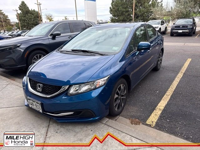 2015 Honda Civic Sedan