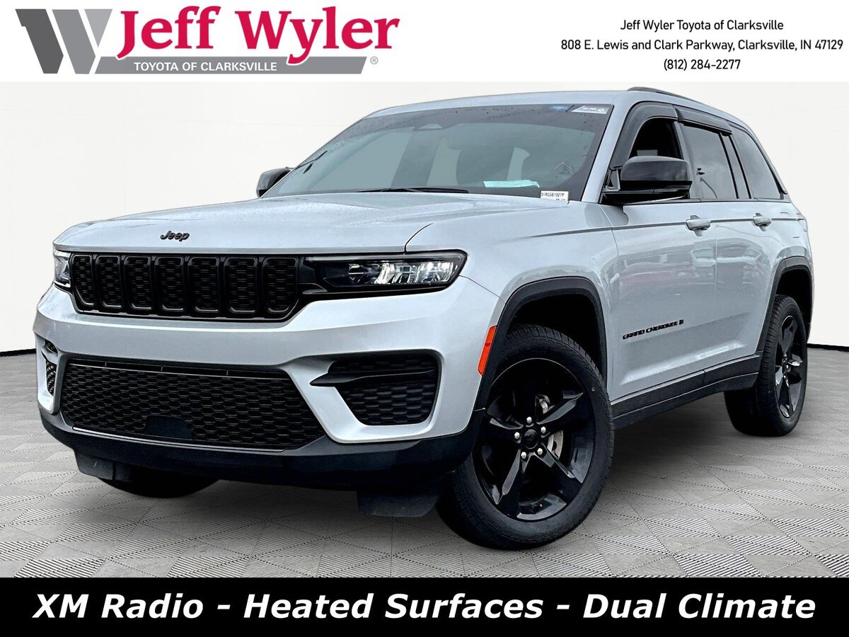 2024 Jeep Grand Cherokee Altitude X