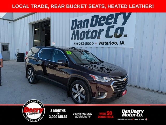 2020 Chevrolet Traverse