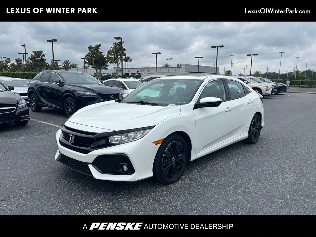 2017 Honda Civic EX-L w/Navigation CVT's photo