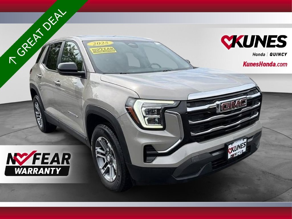 2025 Gmc Terrain Elevation