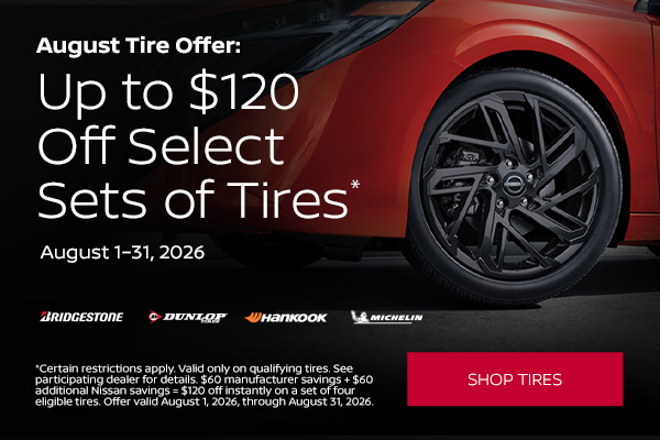 August Tire Rebate