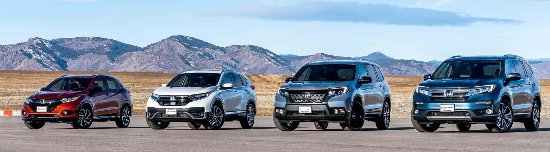 Hero Image of a Honda car