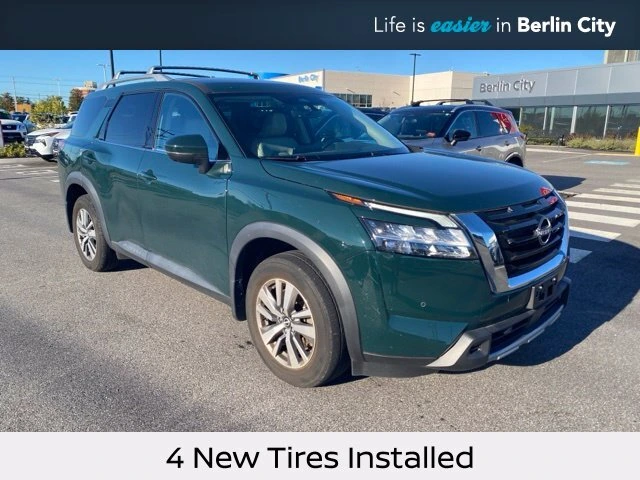 2023 Nissan Pathfinder
