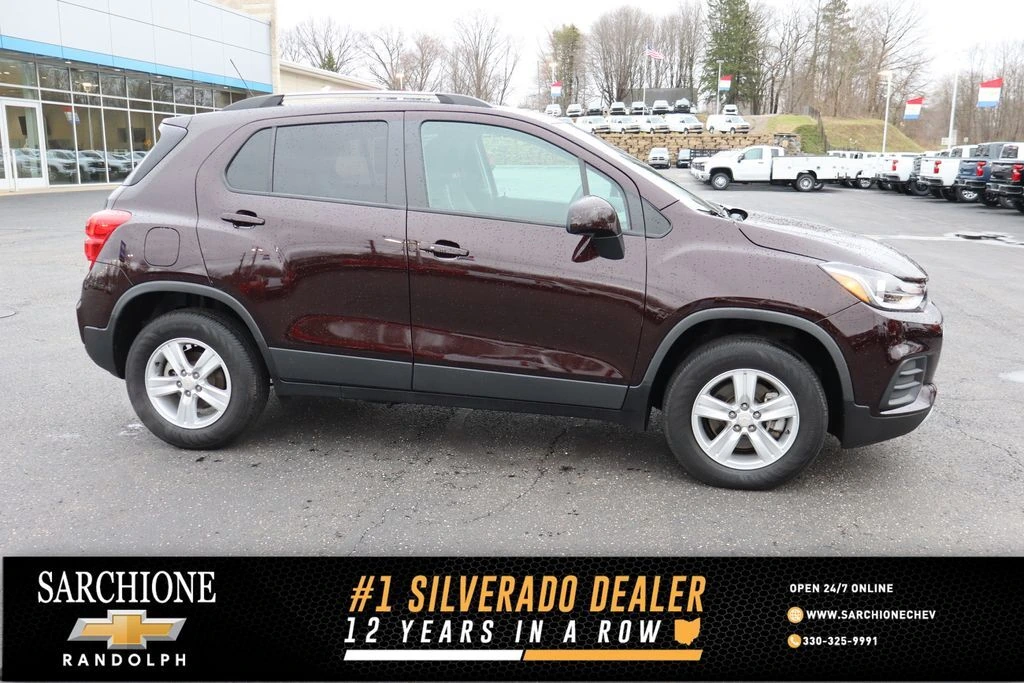 2022 Chevrolet Trax LT