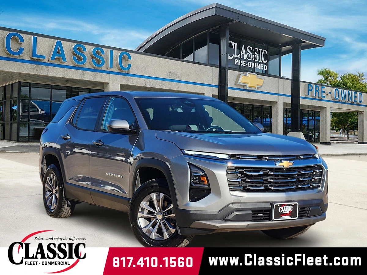 2026 Chevrolet Equinox