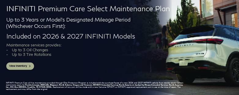 SD INFINITI Premium Care