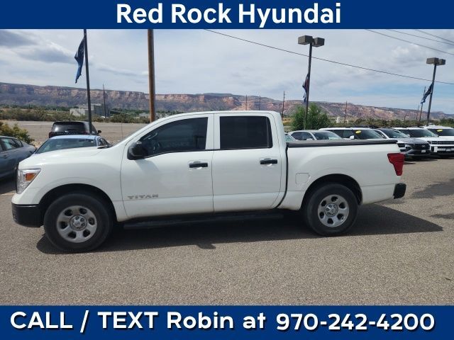 2019 Nissan Titan S