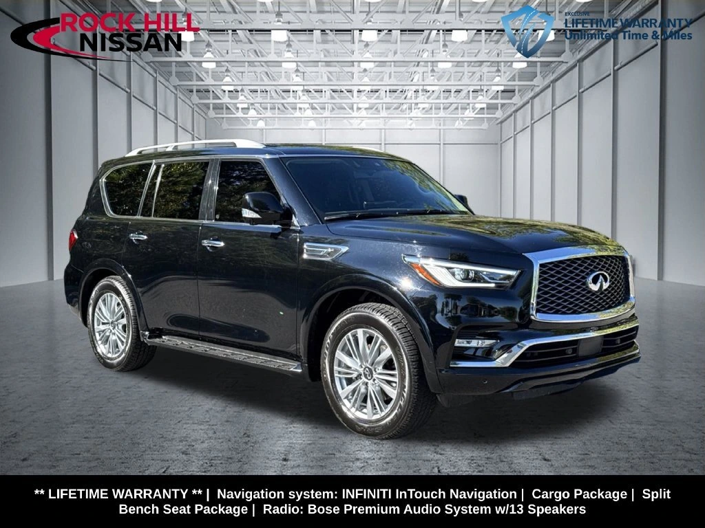 2023 INFINITI QX80