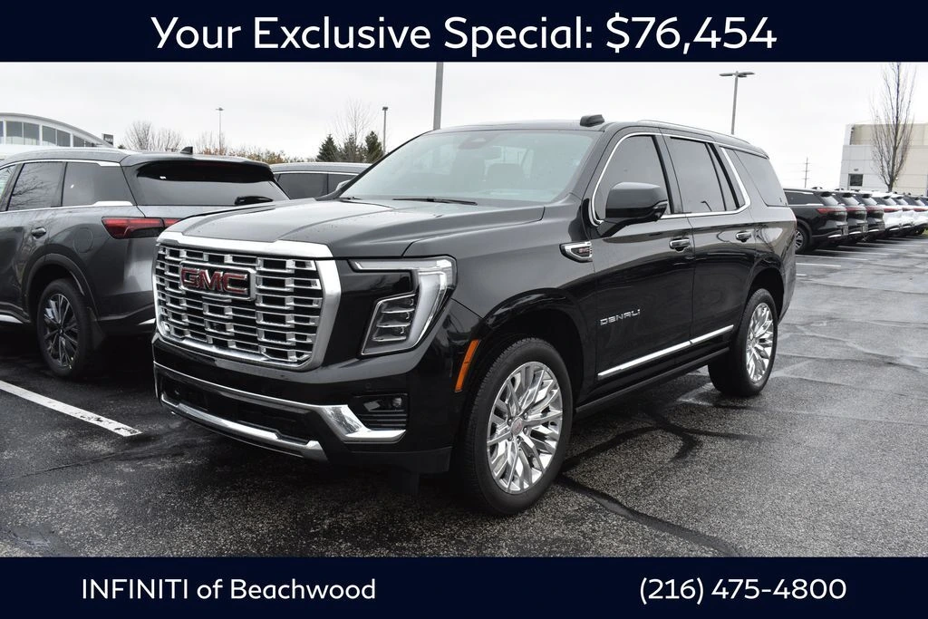 2025 GMC Yukon Denali's photo