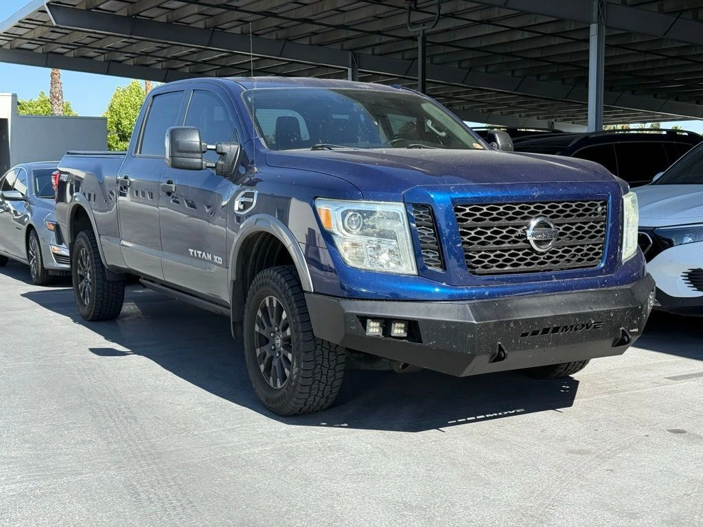 2016 Nissan Titan XD Pro-4X Diesel Crew Cab 4x4 SWB's photo