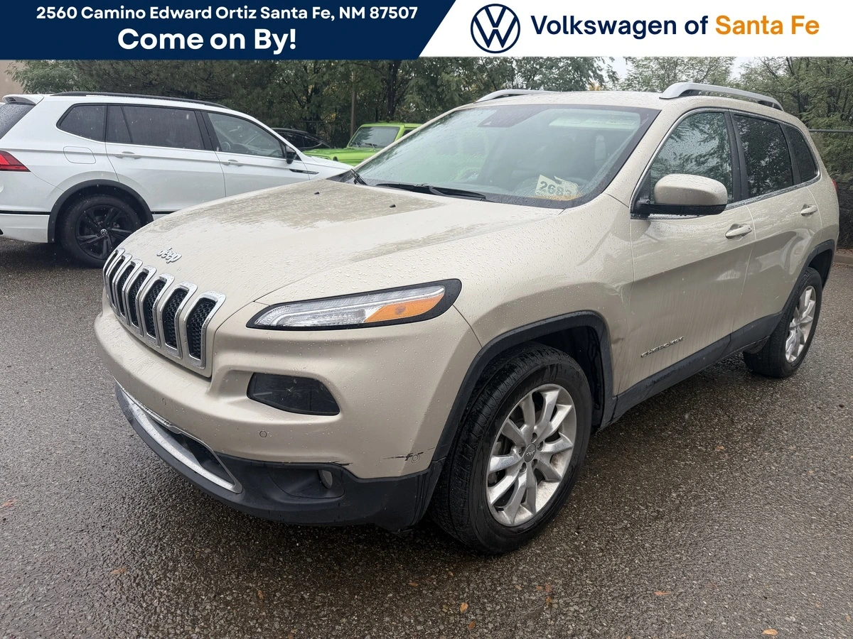 2015 Jeep Cherokee