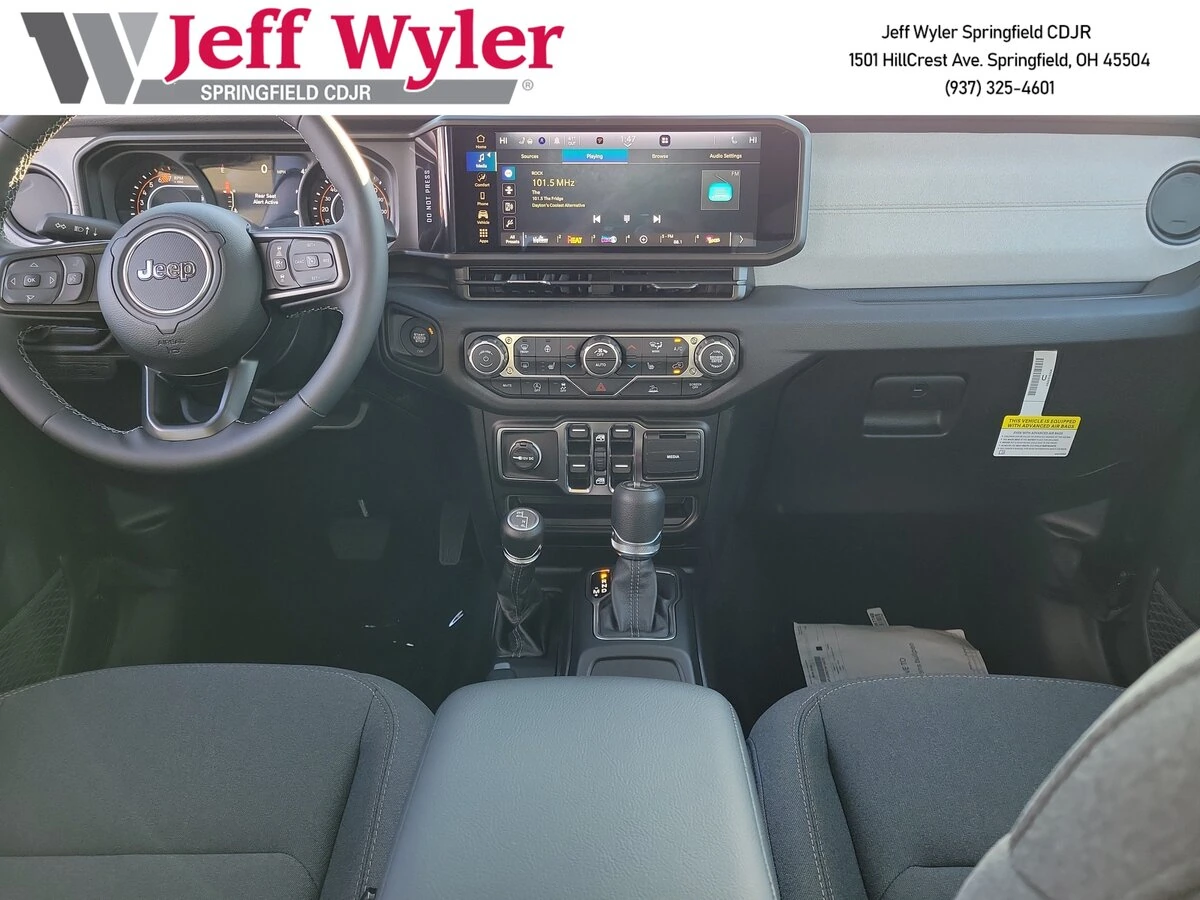 2026 Jeep Wrangler 4-Door Sport S - Photo 6