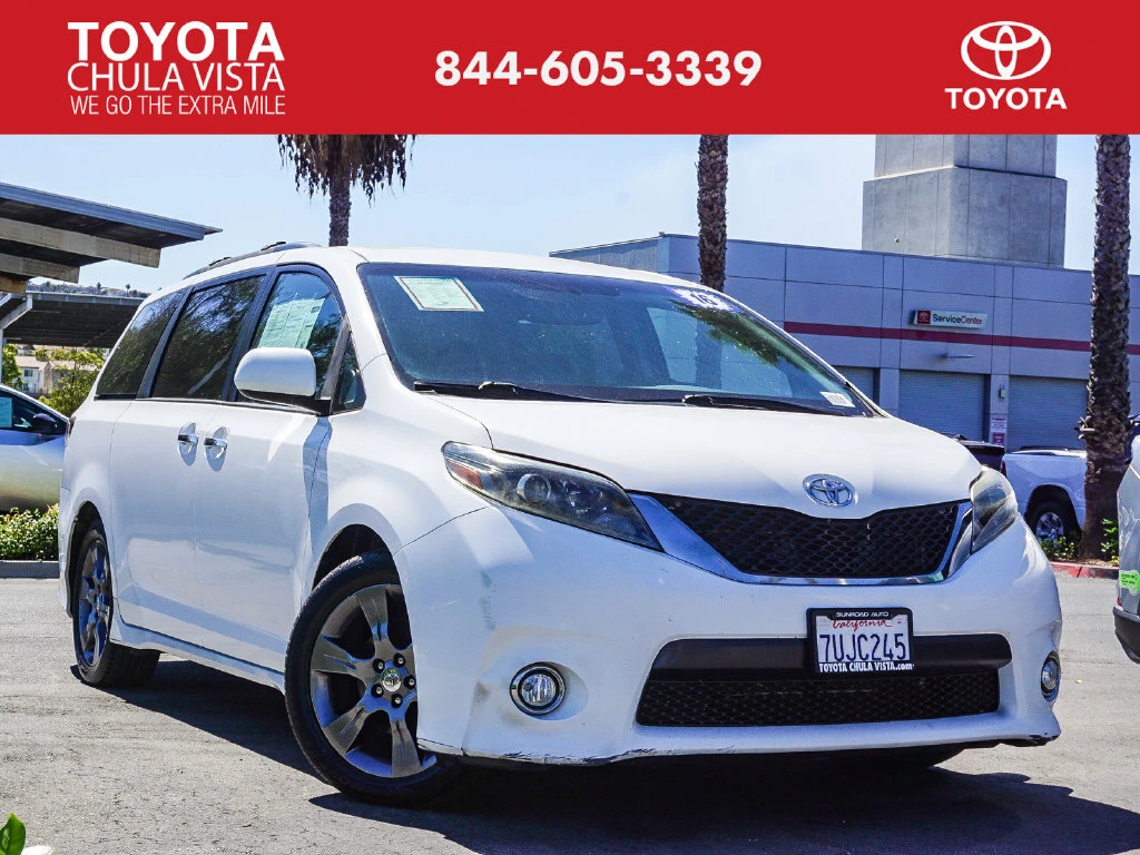 2016 Toyota Sienna SE