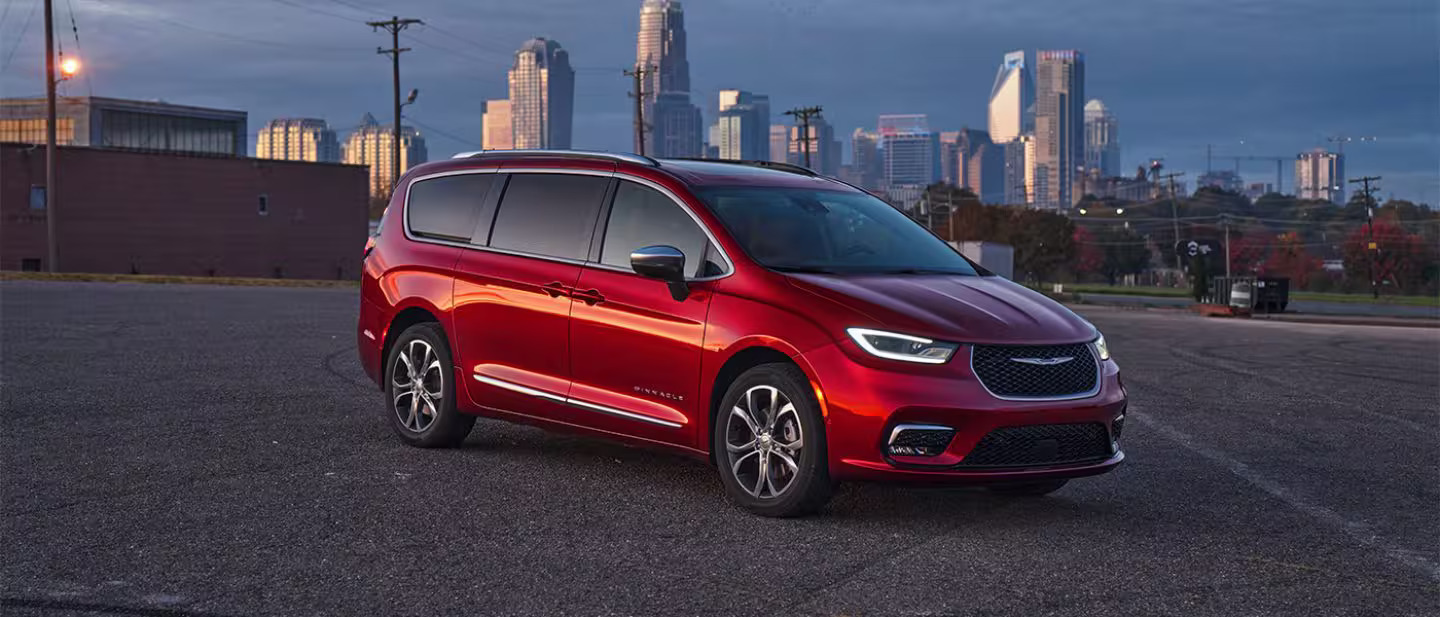 2026 Chrysler Pacifica Pinnacle