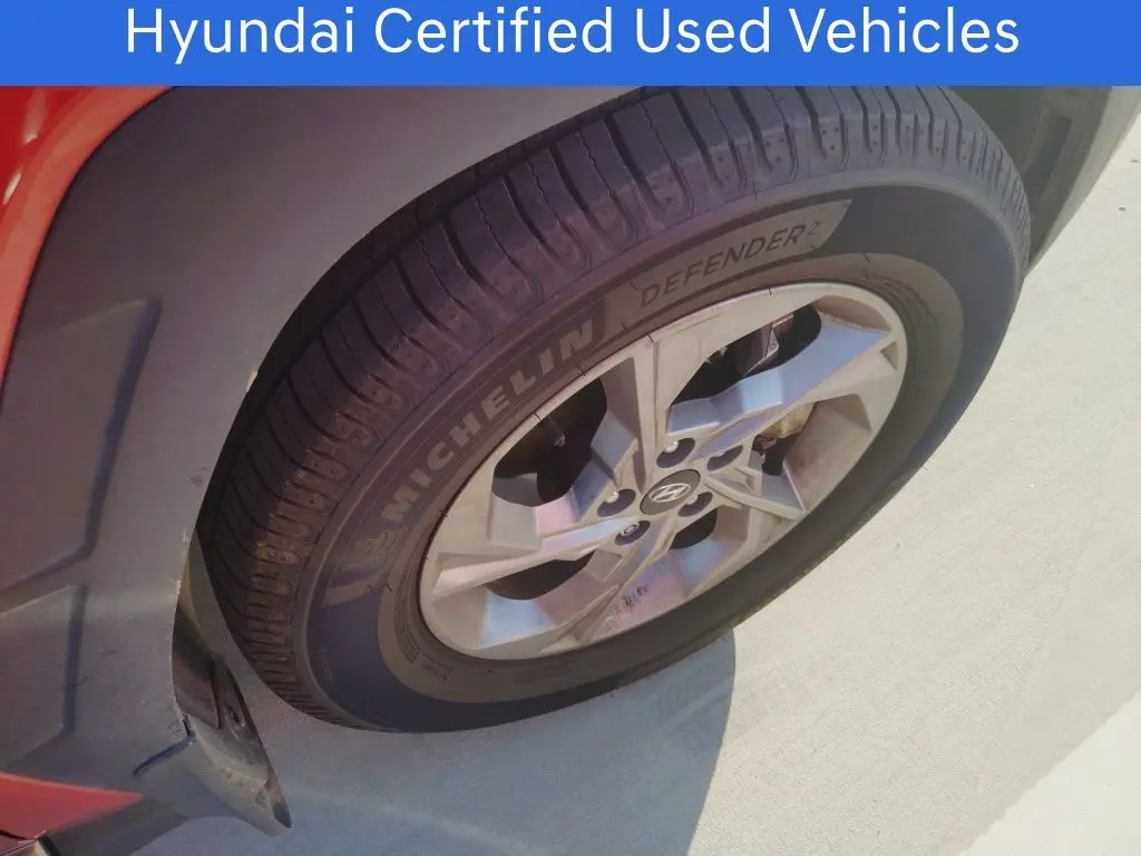 2022 Hyundai Tucson SE photo 9