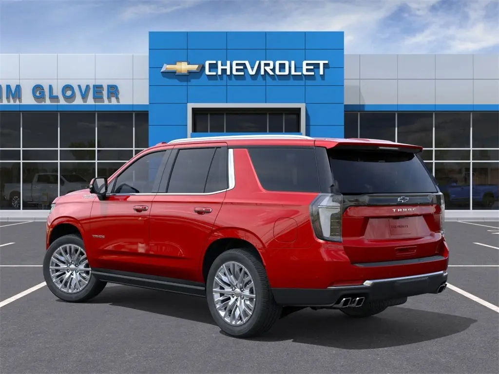 2026 Chevrolet Tahoe High Country photo 2