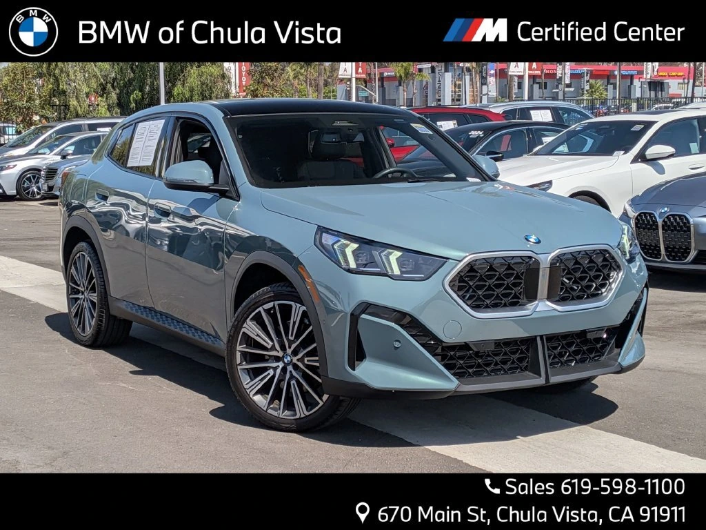 2025 BMW X2