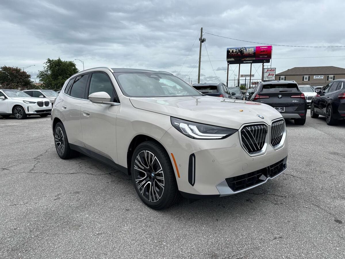 2026 BMW X3 30 xDrive