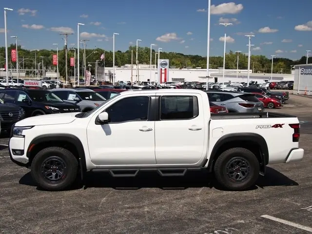 Used 2025 Nissan Frontier PRO-4X with VIN 1N6ED1EK7SN623175 for sale in Kansas City