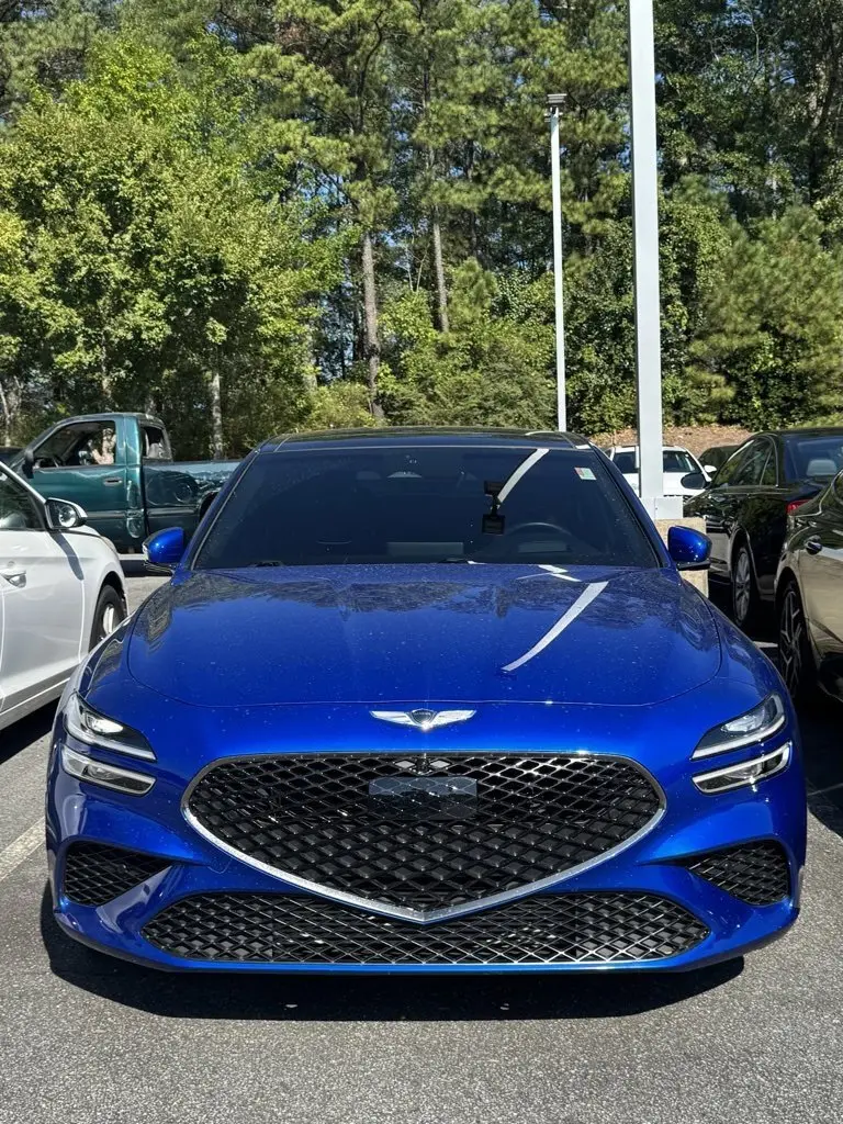 2023 Genesis G70 Advanced 3.3T Sport Prestige photo 2