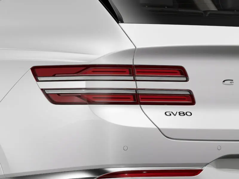 2026 Genesis GV80 2.5T Prestige AWD photo 8