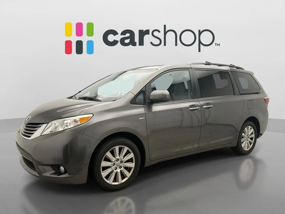 2017 Toyota Sienna