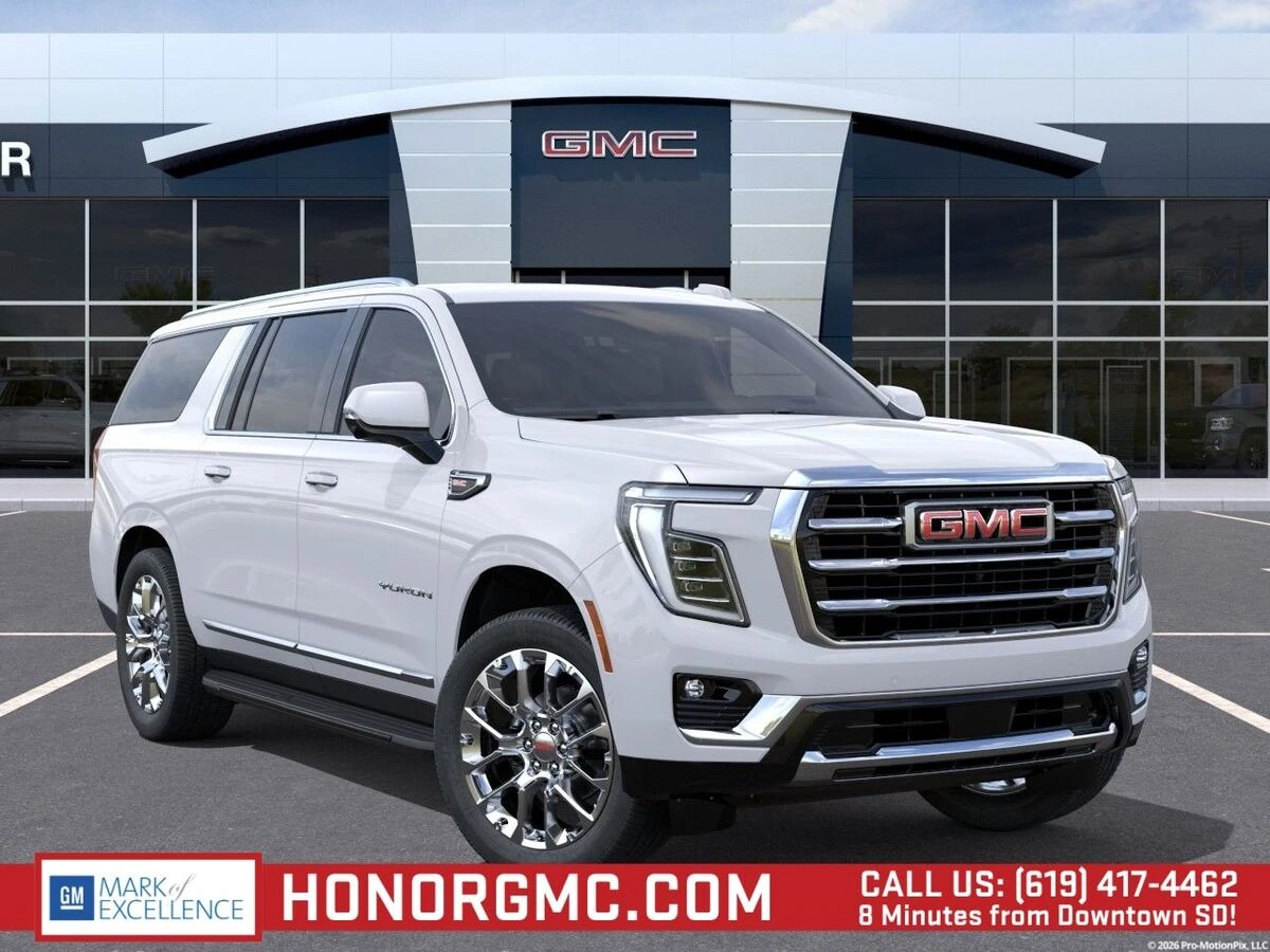 2026 GMC Yukon XL