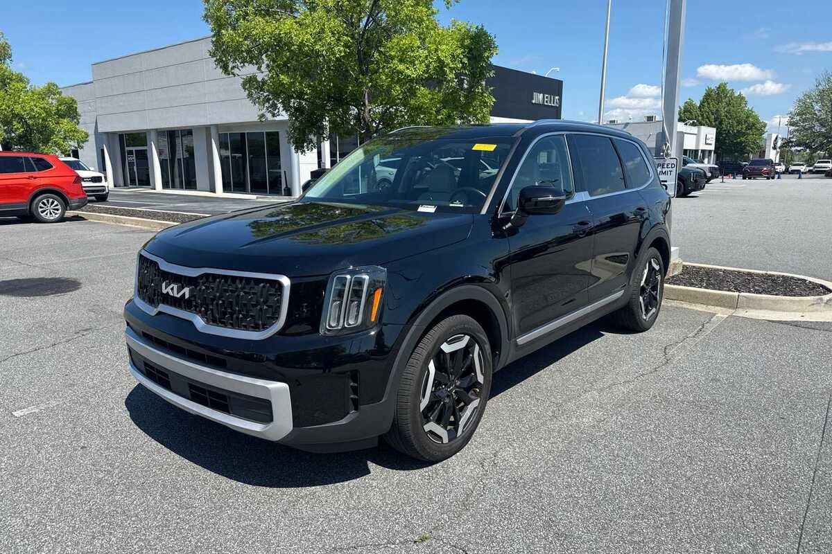 2024 Kia Telluride EX FWD's photo