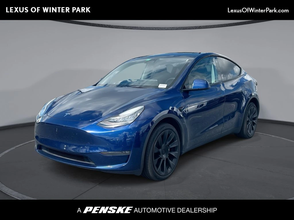2023 Tesla Model Y Long Range Dual Motor All-Wheel Drive's photo