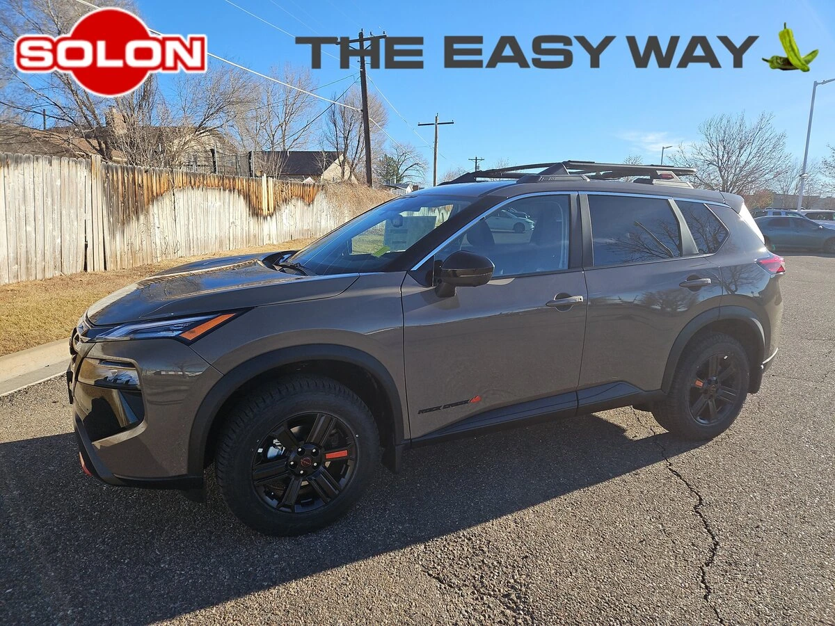 2026 Nissan Rogue Rock Creek's photo