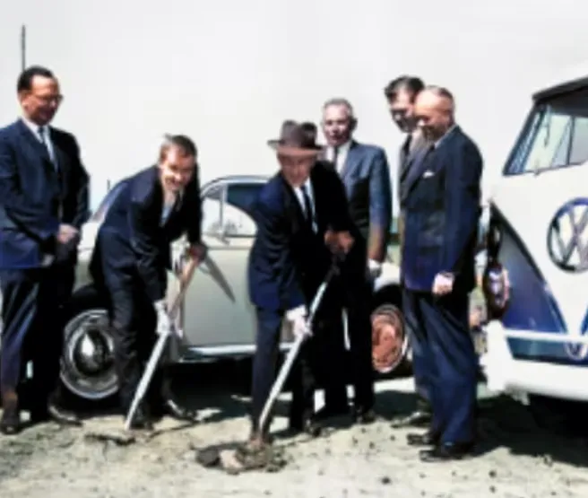 VW Groundbreaking