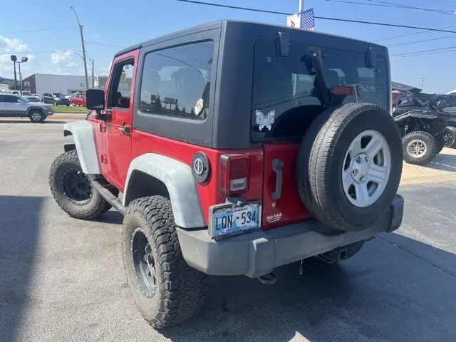 2011 Jeep Wrangler X photo 5