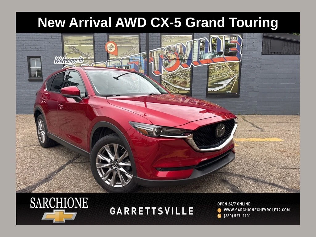 2020 Mazda CX-5 Grand Touring Auto AWD's photo