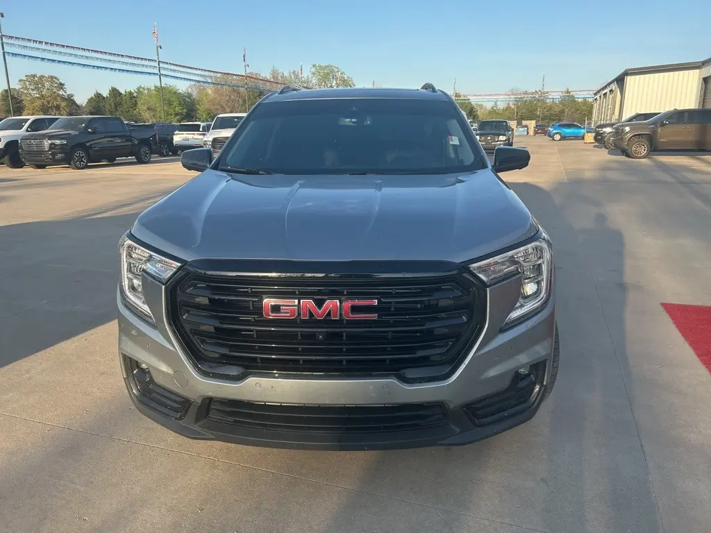 Used 2024 GMC Terrain SLT with VIN 3GKALVEG3RL226102 for sale in Bartlesville, OK