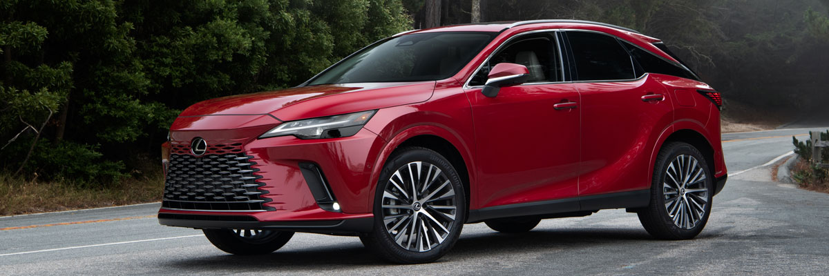 2026 Lexus RX Hybrid
